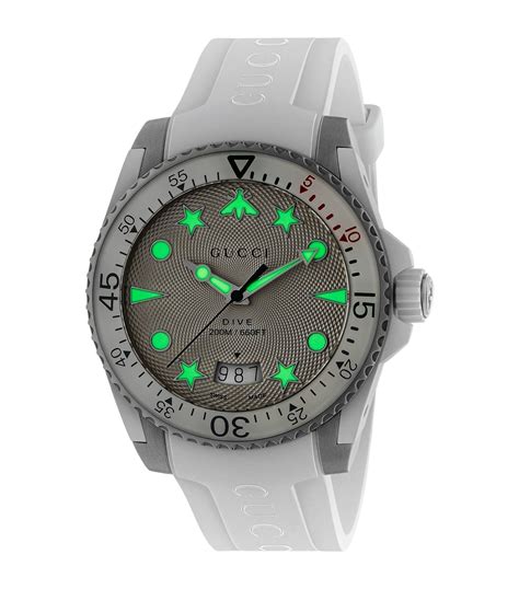 gucci dive 40mm men's watch|gucci men watches clearance.